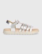 Geox Детски сандали от кожа SANDAL SOLEIMA