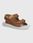 Geox Детски сандали от набук SANDAL LIGHTFLOPPY