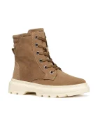 Geox Детски велурени боти KIDDARTAH