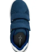 Geox Детски велурени маратонки ECLYPER в тъмносиньо J65LSC.022BC
