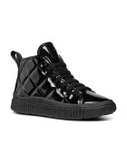 Geox Детски високи кецове LAQUINNY