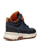 Geox Детски зимни обувки в синьо