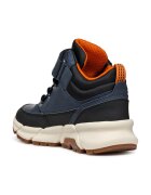 Geox Детски зимни обувки в синьо