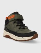 Geox Детски зимни обувки в зелено