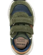 Geox FLEXYPER MINI маратонки за деца зелени B656GC.05422