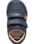 Geox IUPIDOO маратонки за деца от кожа тъмносини B5655B.000CL