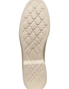 Geox Кожени мокасини D XAND 3 в бежово с равна подметка D650ZB00085C1122