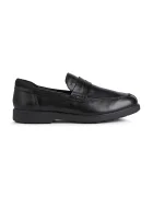 Geox Кожени мокасини U SPHERICA EC11 WIDE