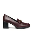 Geox Кожени обувки с дебел ток D WALK PLEASURE 55