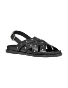 Geox Кожени сандали D ADELASH в черно D65YWC00043C9999