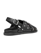 Geox Кожени сандали D ADELASH в черно D65YWC00043C9999