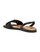 Geox Кожени сандали D NAILEEN в черно D65SDB00043C9999