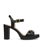 Geox Кожени сандали D WALK PLEASURE 85S