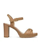 Geox Кожени сандали D WALK PLEASURE 85S
