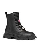 Geox кубинки за деца KARSYN черни J660KH.0003W