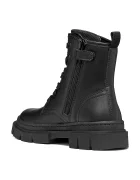 Geox кубинки за деца KARSYN черни J660KH.0003W