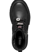Geox кубинки за деца KARSYN черни J660KH.0003W