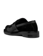 Geox лоуфъри дамски от кожа D SERILDA черни D66WYE04323C9999