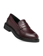 Geox лоуфъри дамски от кожа D SERILDA кафяви D56WYE00043C7357