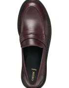Geox лоуфъри дамски от кожа D SERILDA кафяви D56WYE00043C7357