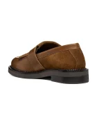 Geox лоуфъри дамски от кожа D SERILDA кафяви D66WYE04323C6032