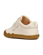 Geox маратонки за деца от кожа STEPPIEUP Barefoot бежови B4663A.000CL