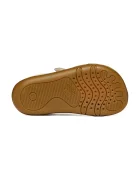Geox маратонки за деца от кожа STEPPIEUP Barefoot бежови B4663A.000CL