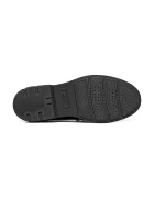 Geox мокасини дамски от кожа D SWELEN черни D665GK00043C9999