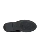 Geox обувки oxford дамски от кожа D SERILDA бордо D56WYD00043C7357