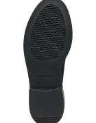 Geox обувки oxford дамски от кожа D SERILDA черни D56WYD00043C9999
