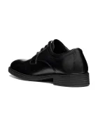 Geox обувки oxford мъжки от кожа U THORIAN черни U66NZD00043C9999