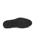 Geox обувки oxford мъжки от кожа U THORIAN черни U66NZD00043C9999