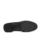 Geox обувки с дебел ток от кожа D WALK PLEASURE 55T черни D680VA000LMC9999