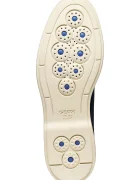 Geox Половинки обувки от велур U SPHERICA EC17 мъжки в тъмносиньо U55LAE00020C4002