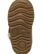 Geox половинки обувки за деца от велур MACCHIA кафяви B664PA.00022