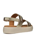 Geox Сандали D CAMALEI C в златисто с платформа D550NC 0BNEW C2012