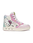 Geox SKYLIN Hello Kitty маратонки за деца бели J668WD.000BC