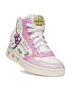 Geox SKYLIN Hello Kitty маратонки за деца бели J668WD.000BC