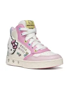 Geox SKYLIN Hello Kitty маратонки за деца бели J668WD.000BC