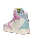 Geox SKYLIN Hello Kitty маратонки за деца бели J668WD.000BC