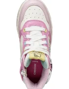 Geox SKYLIN Hello Kitty маратонки за деца бели J668WD.000BC