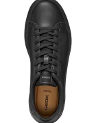 Geox U BALTMOORE маратонки мъжки от кожа черни U65LDD0009BC9999