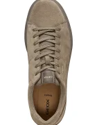 Geox U BALTMOORE маратонки мъжки от велур кафяви U65LDD00022C1379