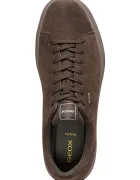 Geox U BALTMOORE маратонки мъжки от велур кафяви U65LDD00022C6005