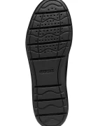Geox U LEITAN маратонки мъжки от кожа черни U563QA00085C9999