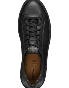 Geox U SPHERICA ACTIF X4 маратонки от кожа черни U653JB0009BC9999