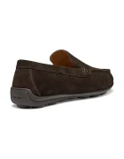 Geox Велурени мокасини U SPHERICA EC16 в кафяво U55HYA 00022 C6006