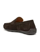 Geox Велурени мокасини U SPHERICA EC16 в кафяво U55HYA 00022 C6006