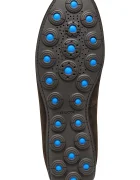 Geox Велурени мокасини U SPHERICA EC16 в кафяво U55HYA 00022 C6006