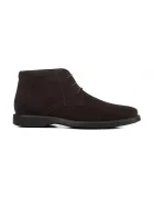 Geox Велурени обувки U BRAYDEN 2FIT ABX мъжки в кафяво U54N1D 00022 C6009